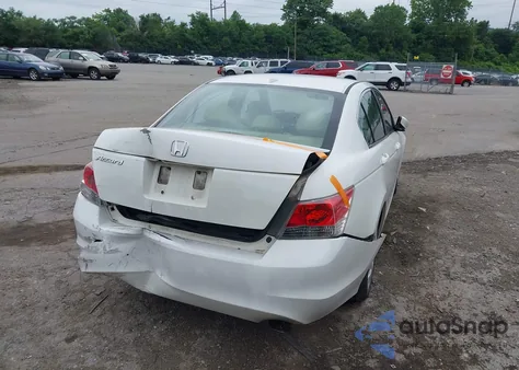 2010 Honda Accord 2.4 Ex-L from USA, damaged, VIN 1HGCP2F85AA144285
